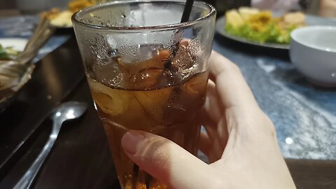 PLAYING GAME ICE TEA 😄😄🤗