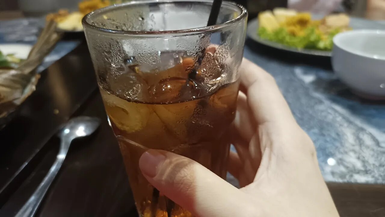 PLAYING GAME ICE TEA 😄😄🤗