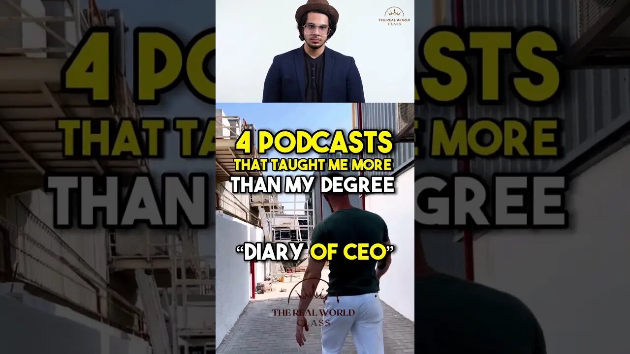 4 Podcasts That Teach You More Than Your College Degree
