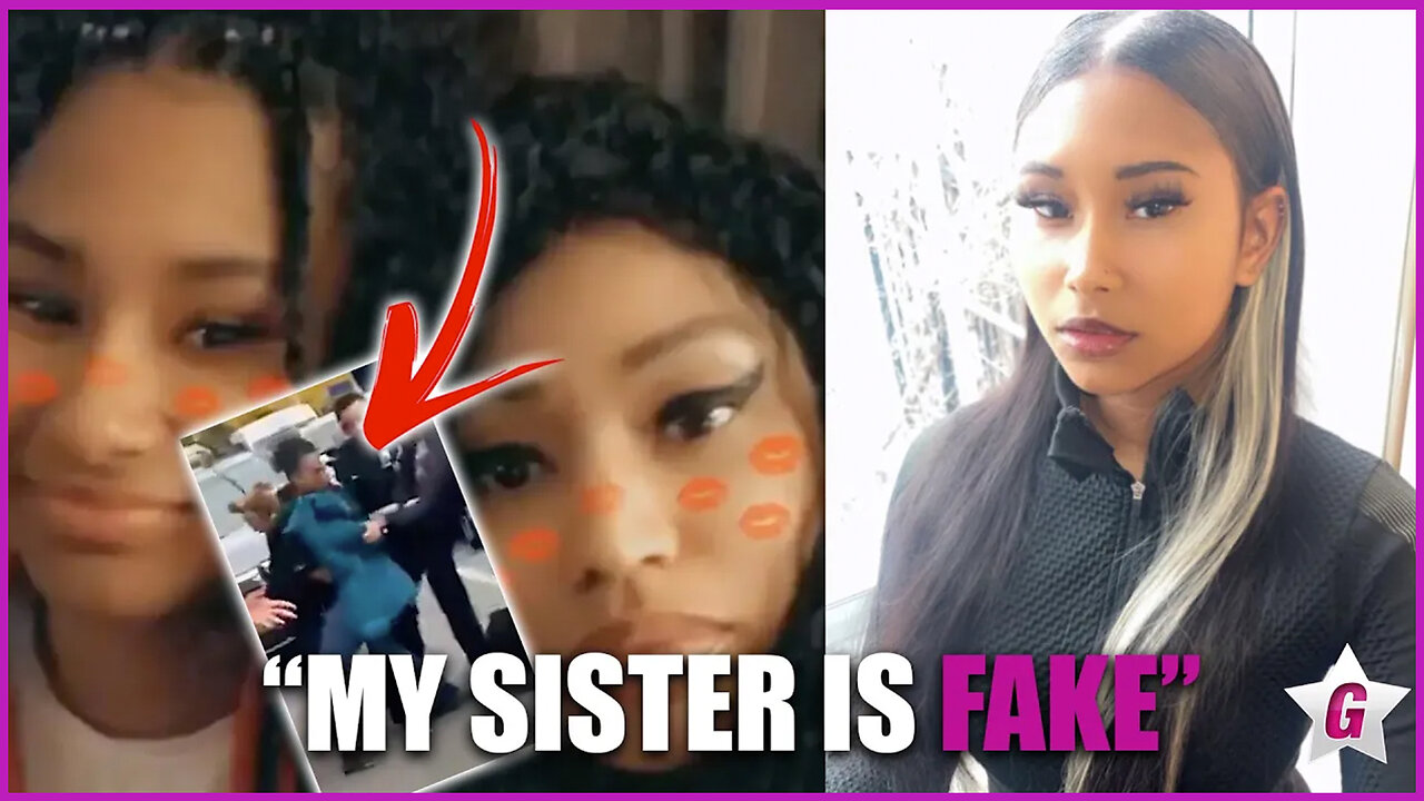 Nicki Minaj Sister Ming Li GETS ARRESTED After 👊 A BARB [GOES OFF ON NICKI MINAJ]