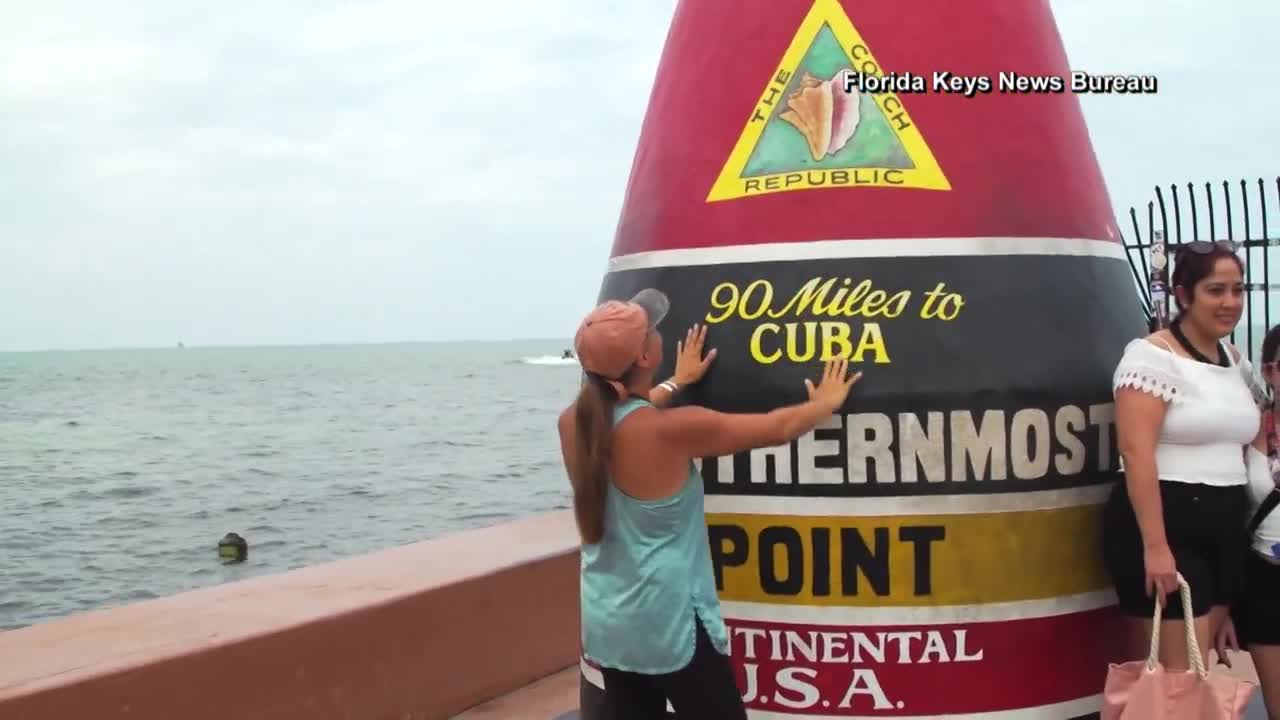 Woman finishes opioid awareness walk in Florida Keys