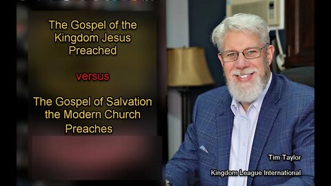 You will be shocked by how many times the term the "Gospel of Salvation" is NOT MENTIONed!