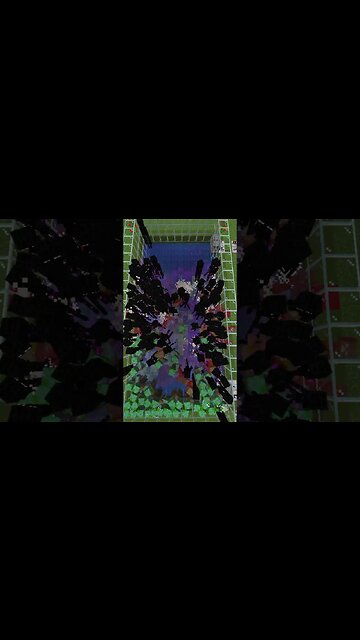 Minecraft 100 Drowned Vs 100 Endermen