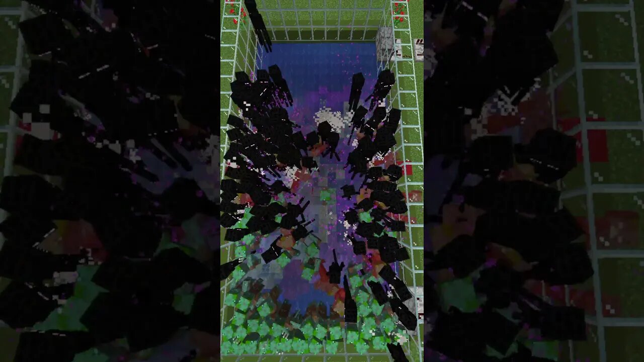 Minecraft 100 Drowned Vs 100 Endermen