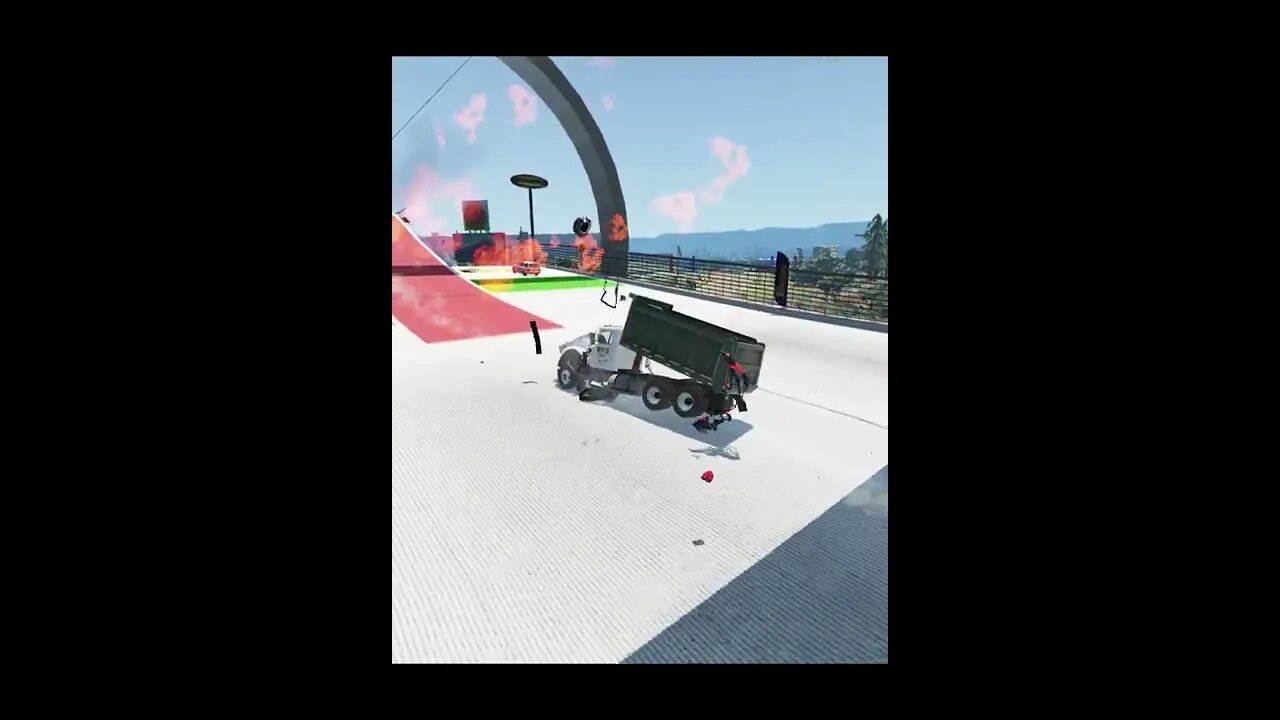 |MiniBeamNG/ Transport Truck Fails #52 BeamNG.Drive #Shorts