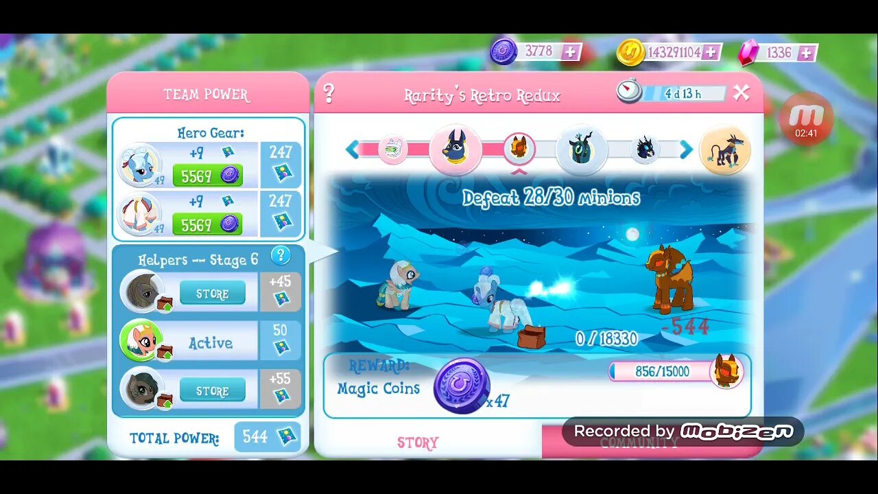 Twilight got some history wrong!? Trixies fighting Bat Ponies?