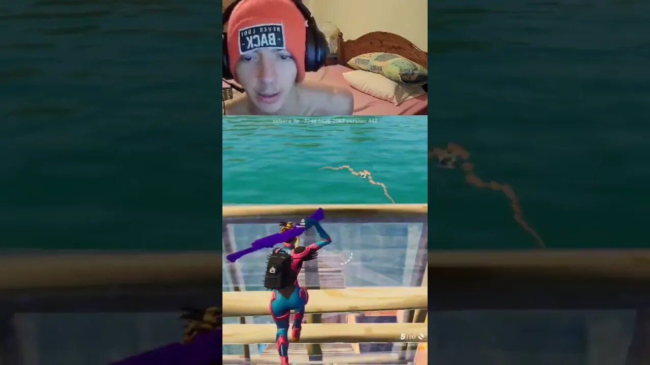 HOW HE LEFT THE GAME & CAME BACK... #shorts #viral