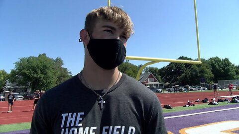 Kansas State Football | Catching up with Hays athlete Jaren Kanak | July 10, 2020