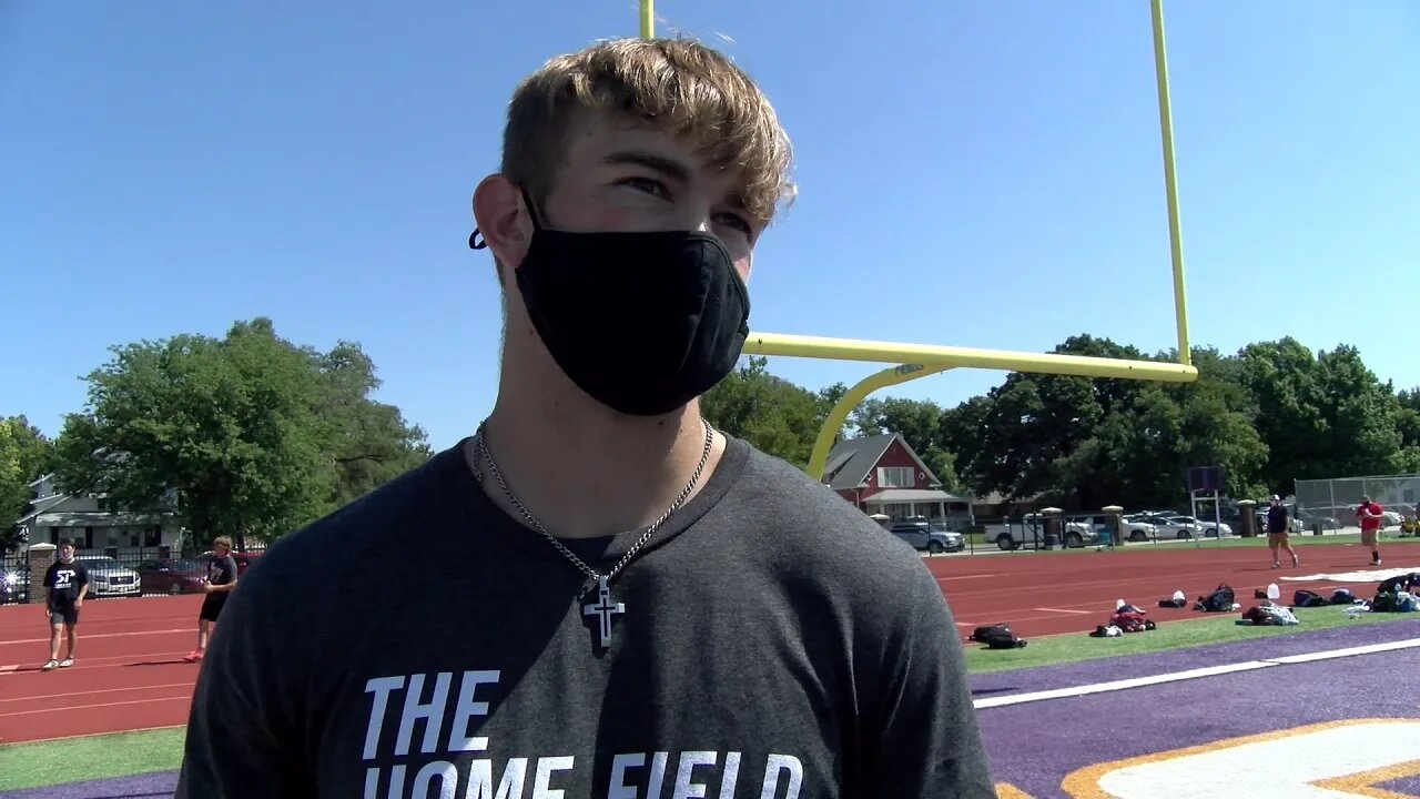 Kansas State Football | Catching up with Hays athlete Jaren Kanak | July 10, 2020