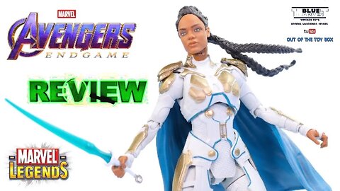 GORGEOUS MARVEL LEGENDS AVENGERS ENDGAME VALKYRIE REVIEW