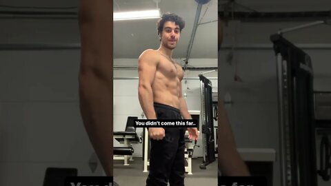 You Made All This Progress #muscle #gymadvice #shorts #fitness #youtubeshorts