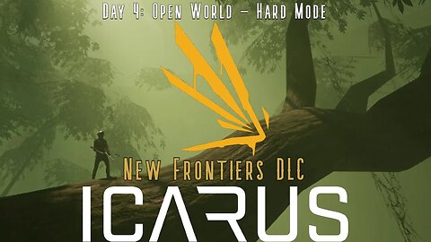 Icarus: New Frontiers DLC: Open World - Hard Mode! Base Build!