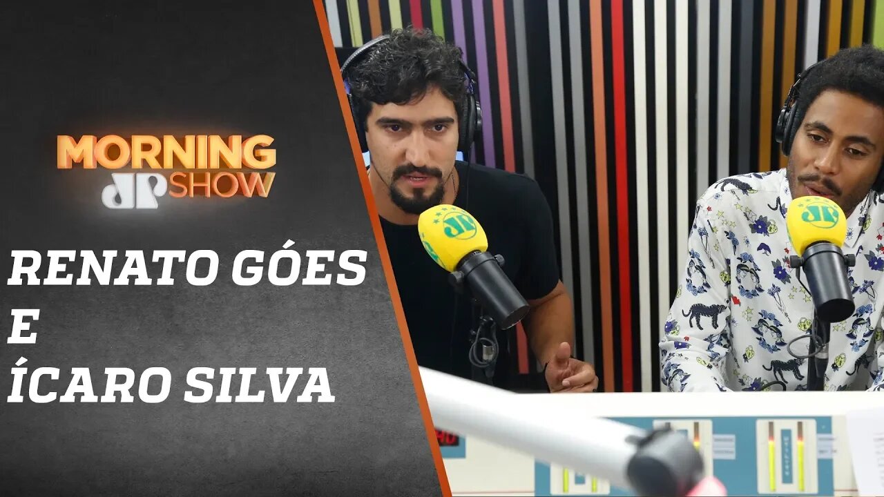 Renato Góes e Ícaro Silva - Morning Show - 02/10/18