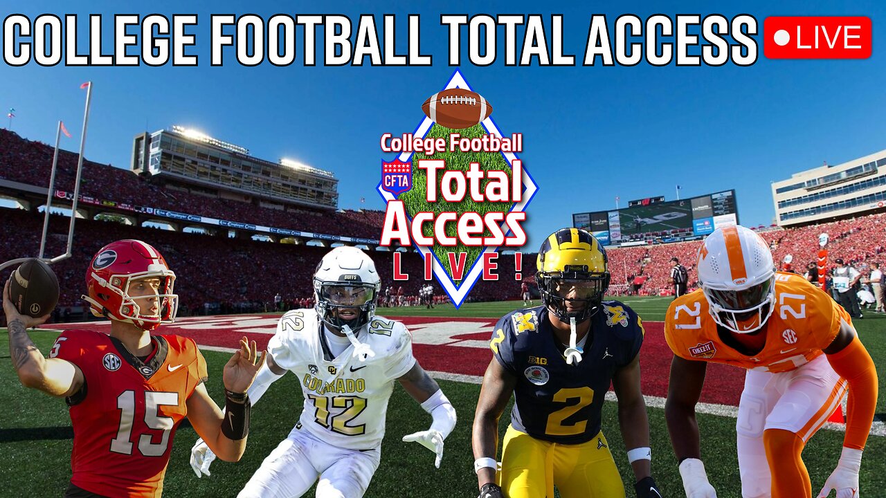 LIVE College Football Total Access | College Football 2024 Season Preview | Recruiting Updates