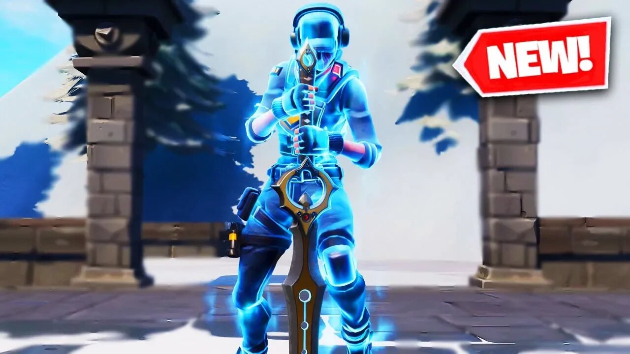 *NEW* INFINITY BLADE SWORD GAMEPLAY in Fortnite: Battle Royale