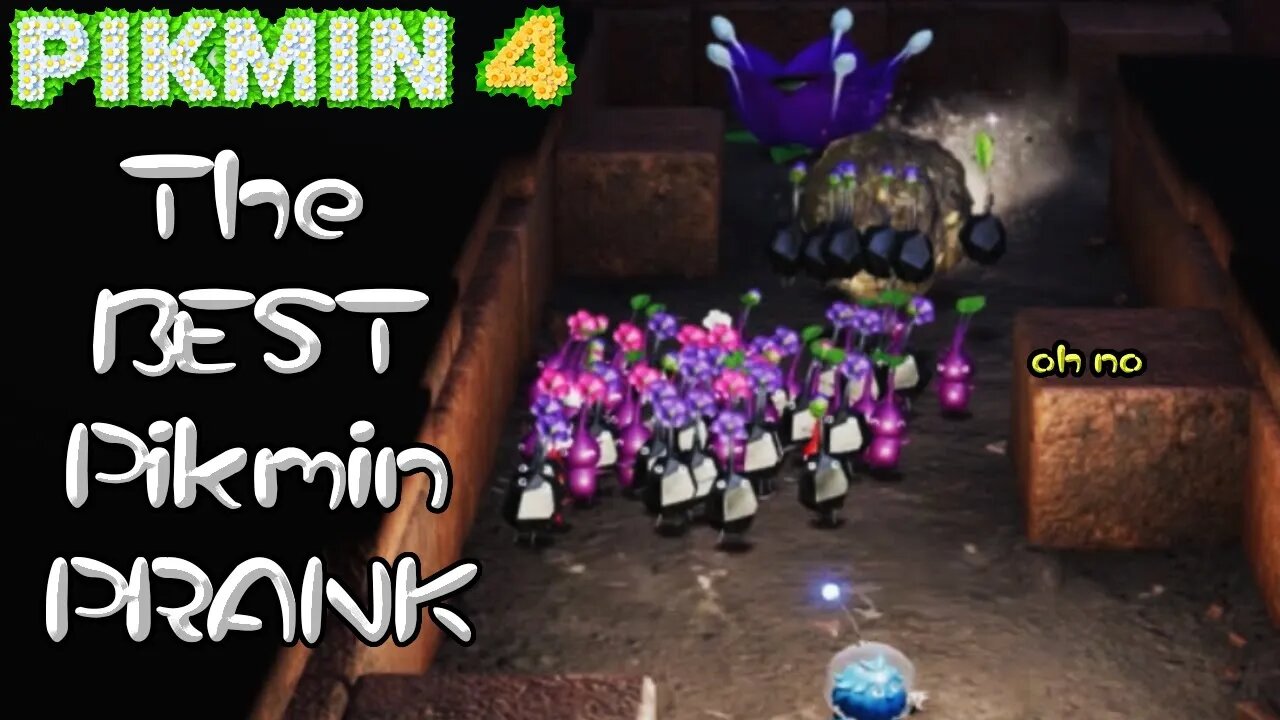 This is the BEST TRAP in Pikmin 4