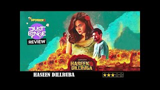 Haseen Dillruba REVIEW | Taapsee Pannu, Vikrant Massey, Harshvardhan Rane | Just Binge Reviews