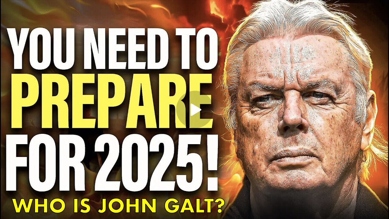 DAVID ICKE W/ You Need To Prepare For 2025. TY JGANON, SGANON, CLIF HIGH, JUAN O'SAVIN