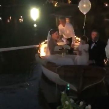 Ρέμος - Μπόσνιακ: Γάμος με παρανυφάκι την κόρη τους