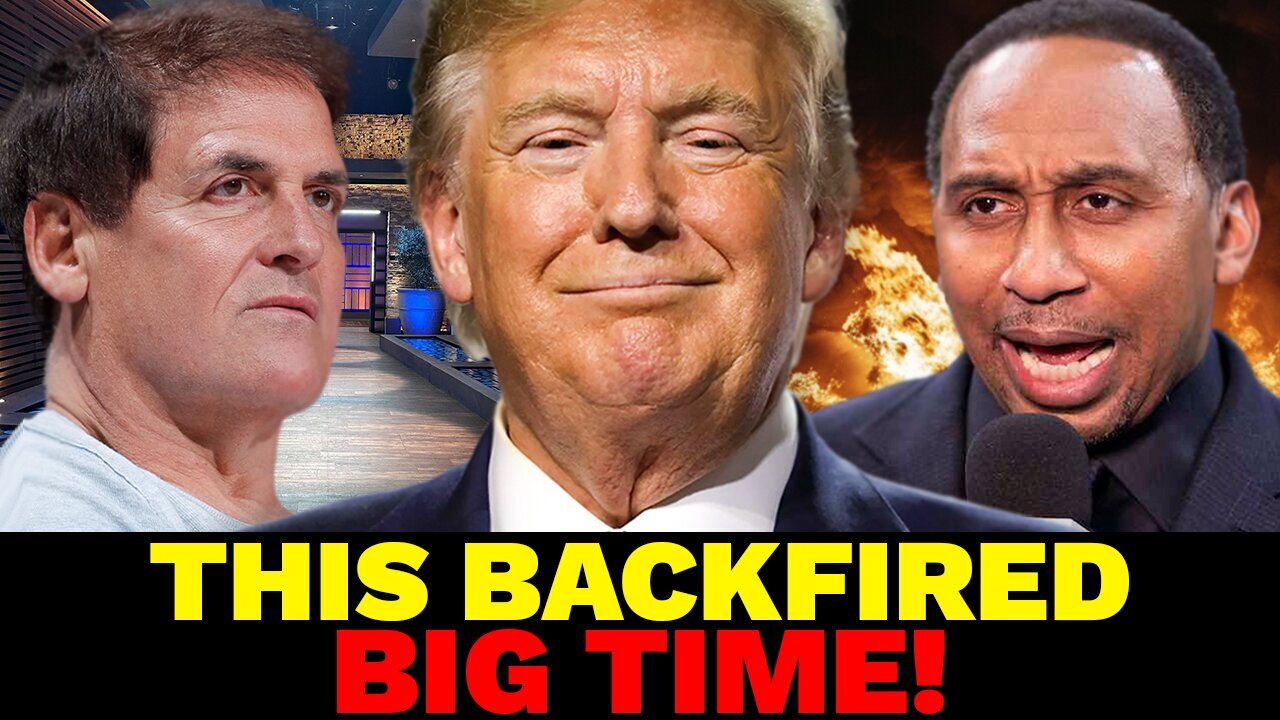 BREAKING: Mark Cuban's ATTACK on Trump BACKFIRES BIG TIME! - Stephen Gardner