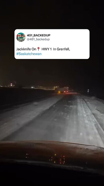 Saskatchewan Snowstorm