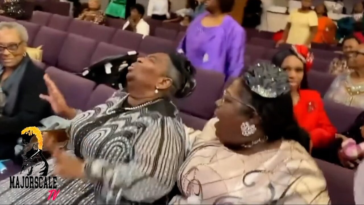 get what you need mother! #praisebreak floor praise break