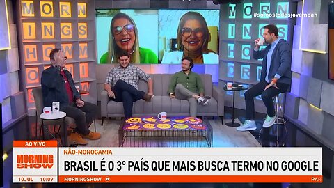 “O que é não-monogamia?”: Brasil é 3º país que mais busca termo no Google
