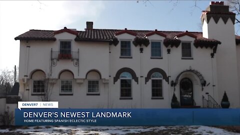 1936 home named a Denver landmark