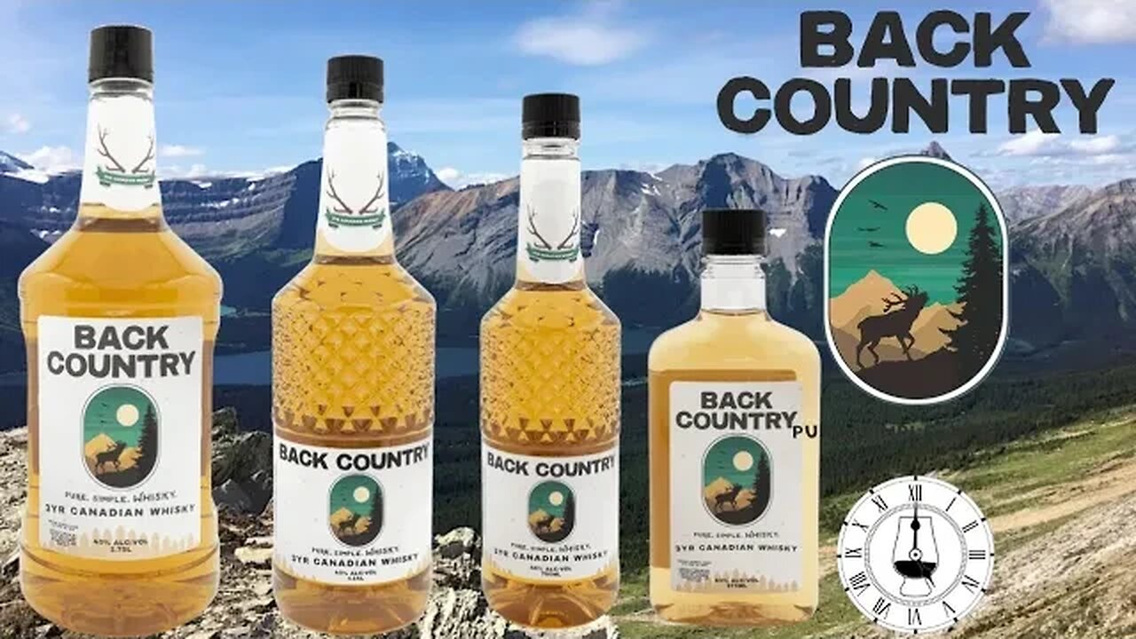 Which Mix Should You Use For Backcountry Canadian Whisky?