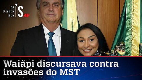 Deputada indígena discute com petista em sessão na Câmara