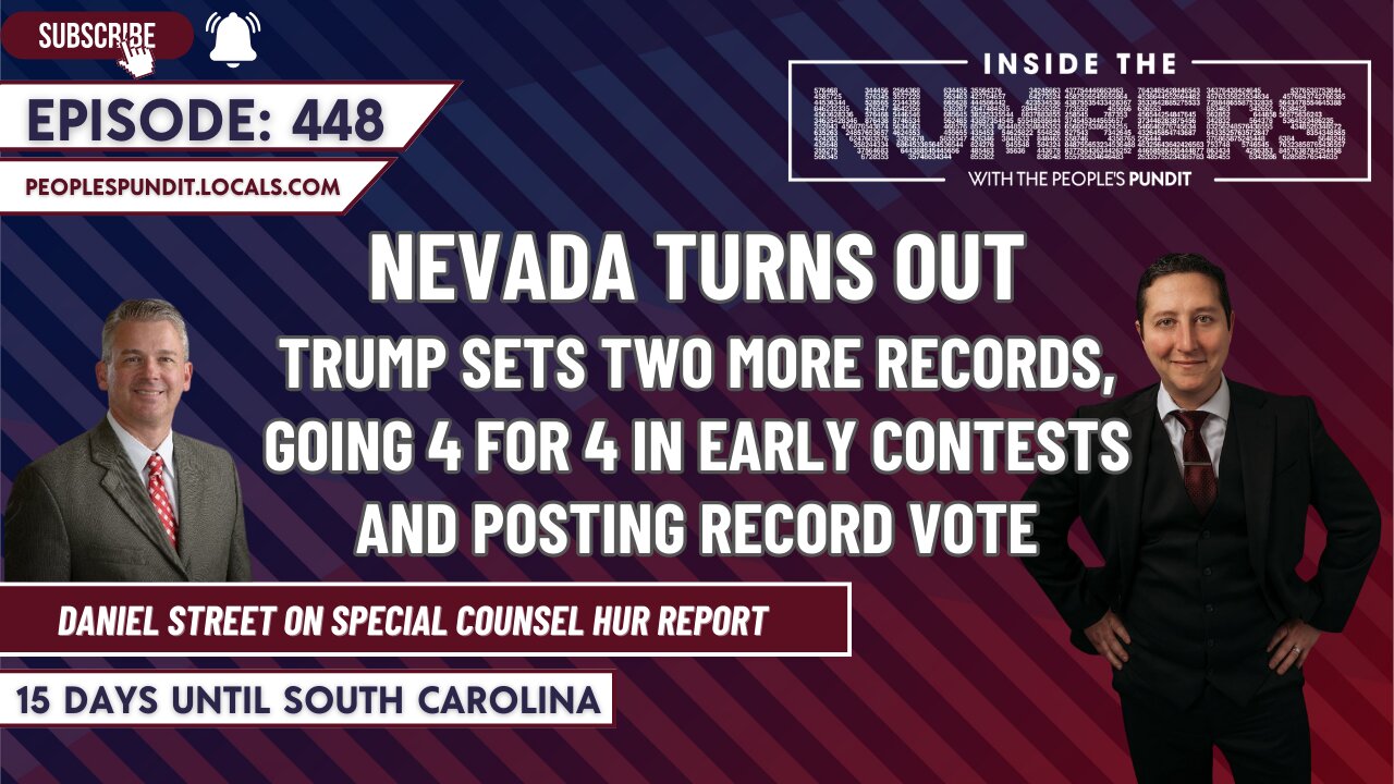 Nevada Turned Out, Records Get Set | Inside The Numbers Ep. 448