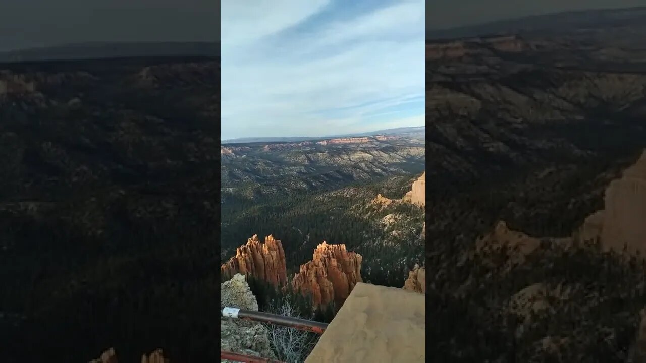 Bryce National Park, end of the Road, 10.27.2022 -!-