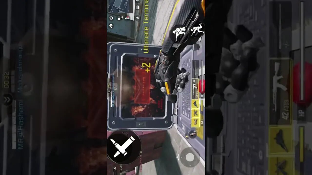 Hard point Part 2 | COD Mobile Full Vedio on YT & FB Page #Shorts #short #game #gaming #reel #reels