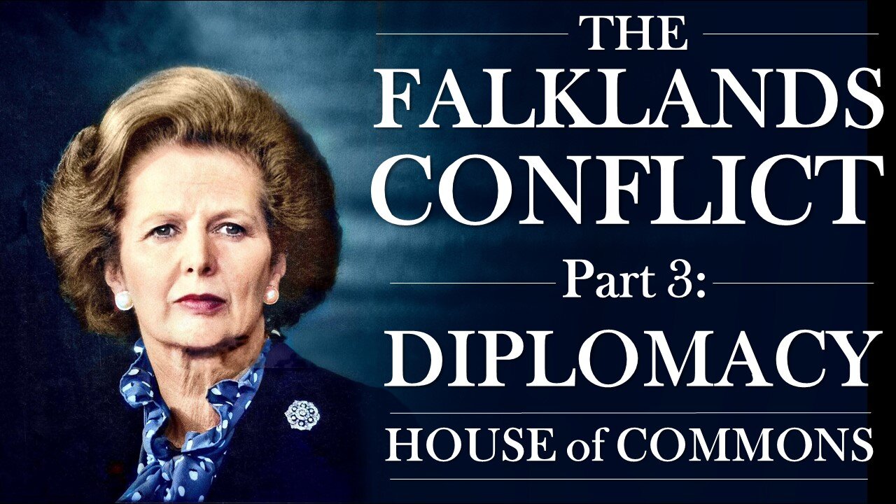 The Falklands War in Parliament | Part 3 | Mrs. Thatcher Updates the House of Commons | 14/04/1982