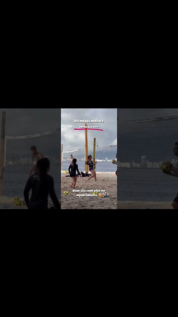 Turma das 6h no aquecimento