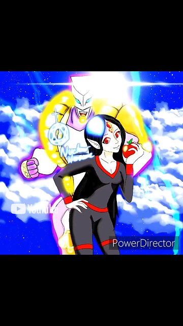 nuclear Joestar with her stand drawing