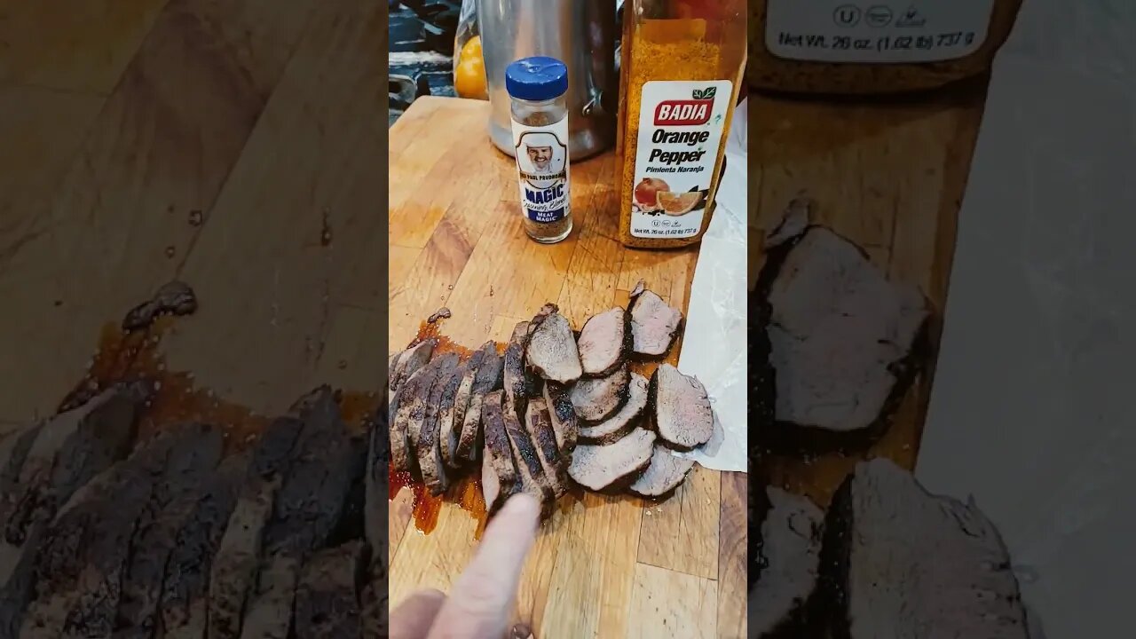 outstanding deer backstrap recipe, blackens backstrap, deer original fast-food.