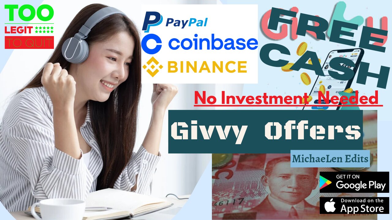 Givvy Offers Trending Earning Free Apps 2022 | NO INVESTMENT NEEDED | Tutorials and Tips