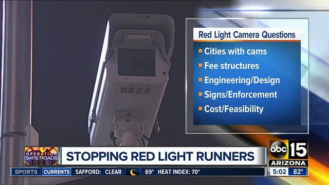 Glendale considering more red light cameras