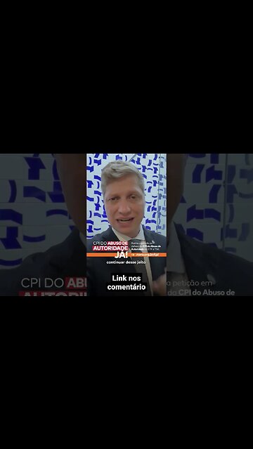 CPI contra abuso de autoridade
