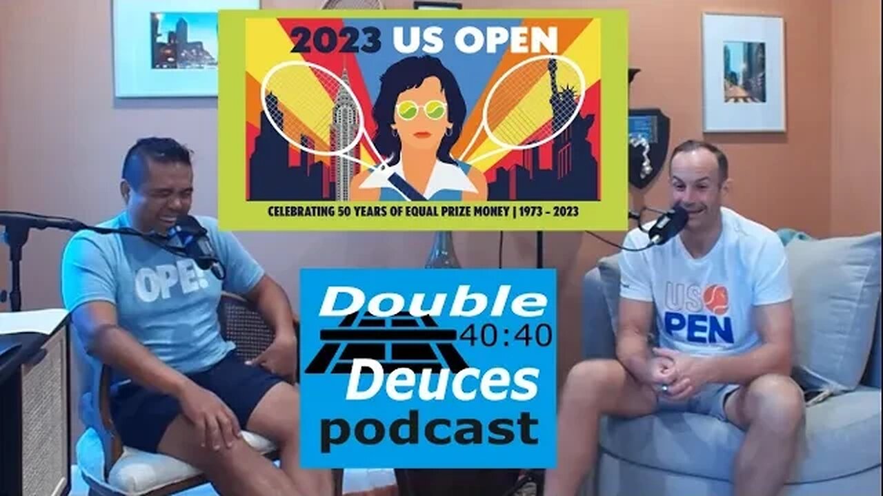 Double Deuces | CLIPS | US Open Women's Draw & WTA Final