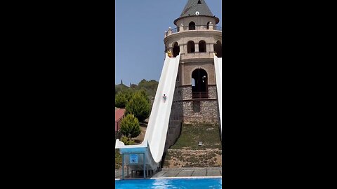 Slide Beautiful FLY Adaland Aquapark Turkiye