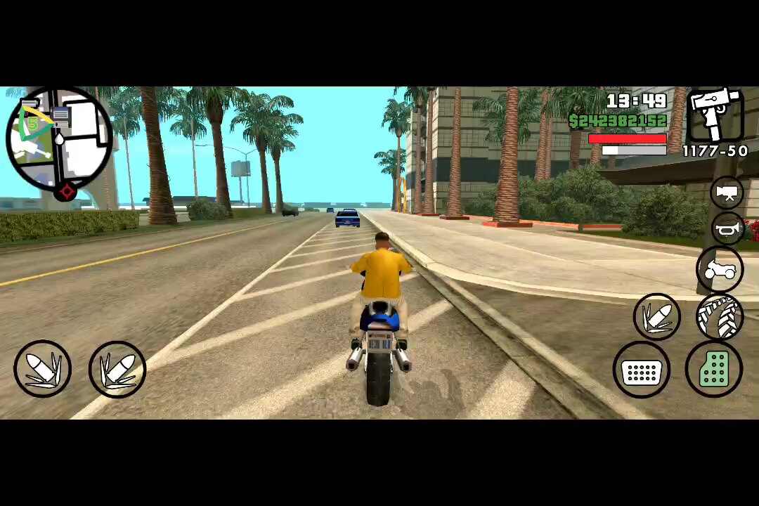 cj's favorite bike nevee falls #cj #gta #sanandreas