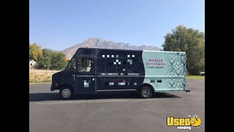 Turnkey 2003 Ford E-450 Super Duty 18' Step Van Mobile Boutique Truck for Sale in Utah