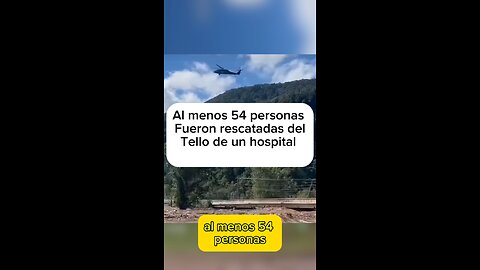 Al menos 54 personas fueron rescatadas