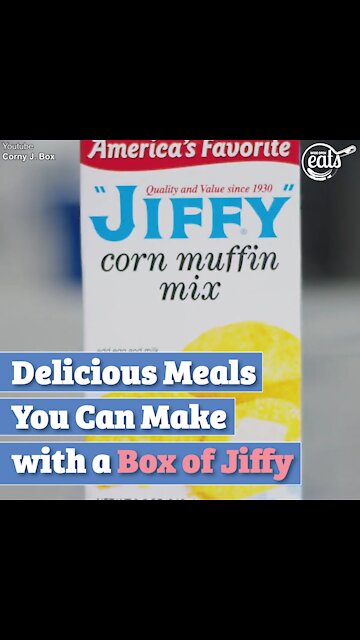 Delicious Meals You Can Make with a Box of Jiffy