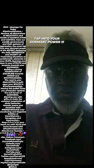 ▪︎TAP INTO YOUR DORMANT POWER▪︎