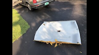 Headliner Board Repair