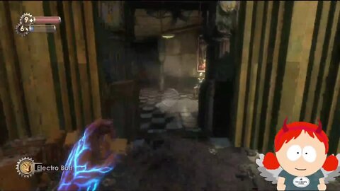 Little Red not sucking at Bioshock