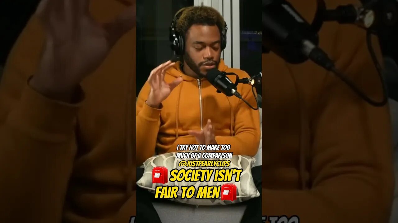 There ARE A LOT MEN HERE THAT DON'T HAVE A VOICE...